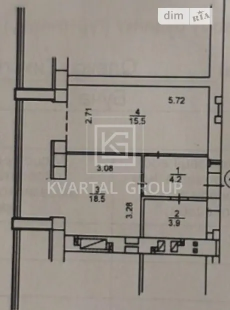 Квартира на пров. Тихого в Києві, ID 296427, фото №21
