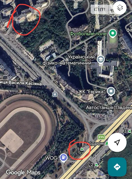 Квартира на вул. Самійла Кішки, 5А в Києві, ID 296689, фото №9