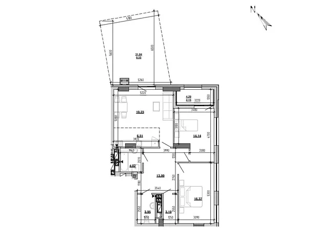 Квартира на вул. Хмельницького Богдана в Львові, ID 298609, фото №6