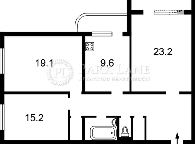 Квартира на вул. Старонаводницька, 8 в Києві, ID 298652, фото №9