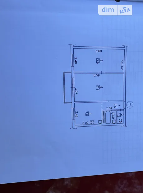 Квартира на вул. Метробудівська в Києві, ID 298841, фото №13