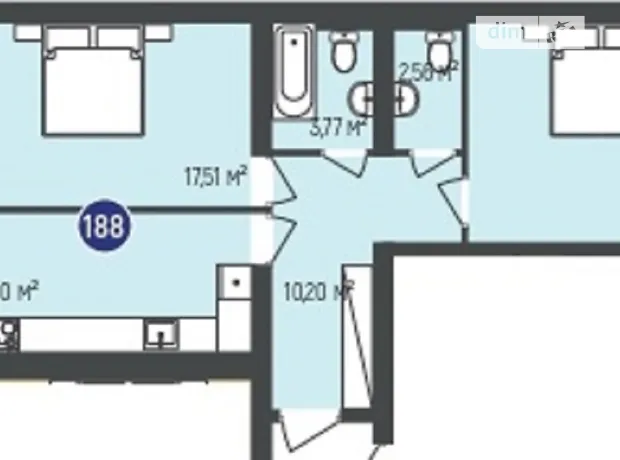 Квартира на вул. Григорія Сковороди 4/4 в Києві, ID 299051, фото №2