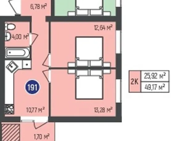 Квартира на вул. Григорія Сковороди 4/4 в Києві, ID 299101, фото №5
