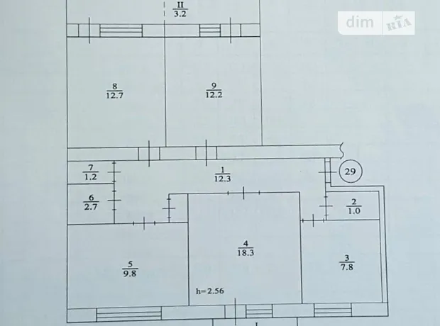 Квартира на вул. Машинобудівна, 8 в Києві, ID 299509, фото №23