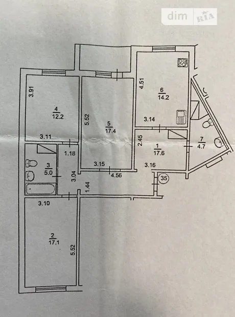 Квартира на вул. Урлівська, 36 в Київ, ID 299965, фото №4