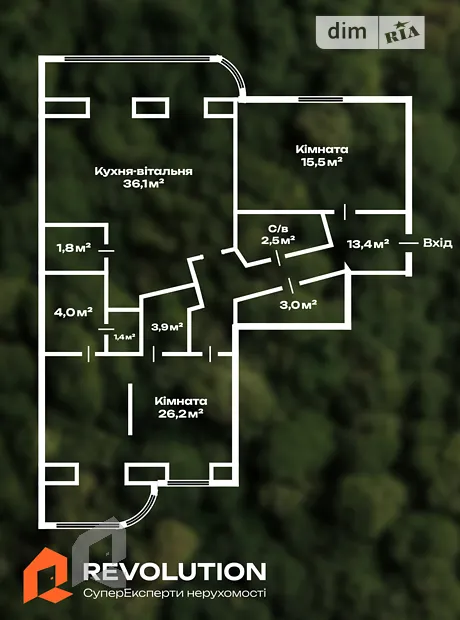 Квартира на вул. Татарська, 7 в Києві, ID 301148, фото №2