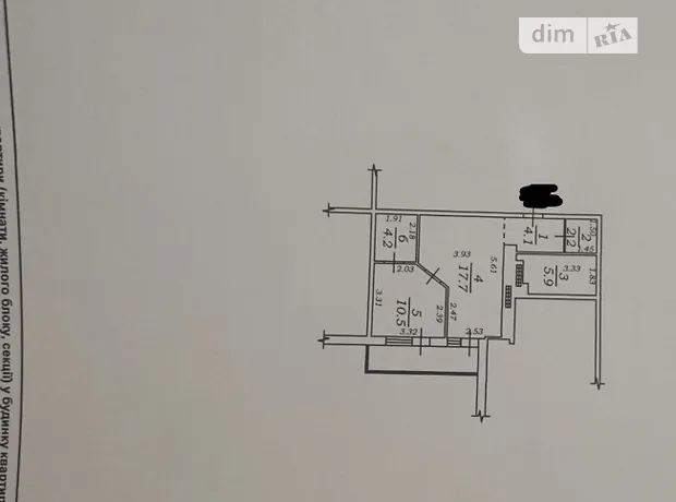 Квартира на вул. Костанді в Одесі, ID 301102, фото №13