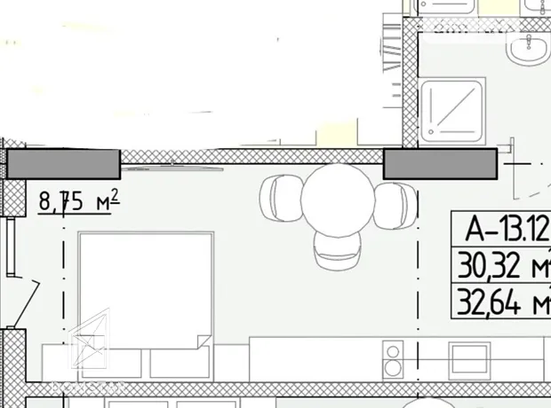 Квартира на вул. Генуезька 1/1 в Одесі, ID 301247, фото №3