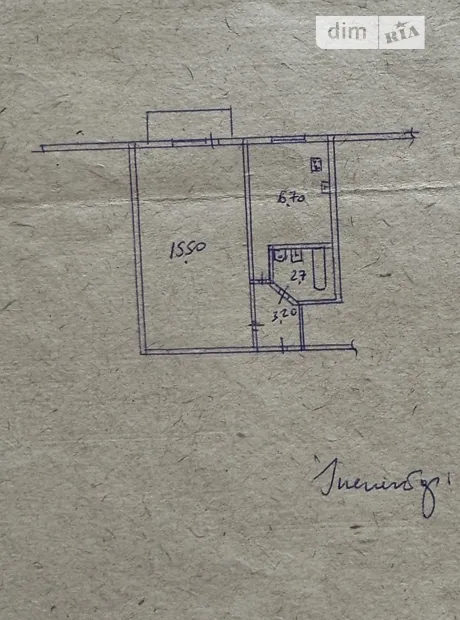 Квартира на вул. Білоруська, 15А в Києві, ID 303688, фото №23