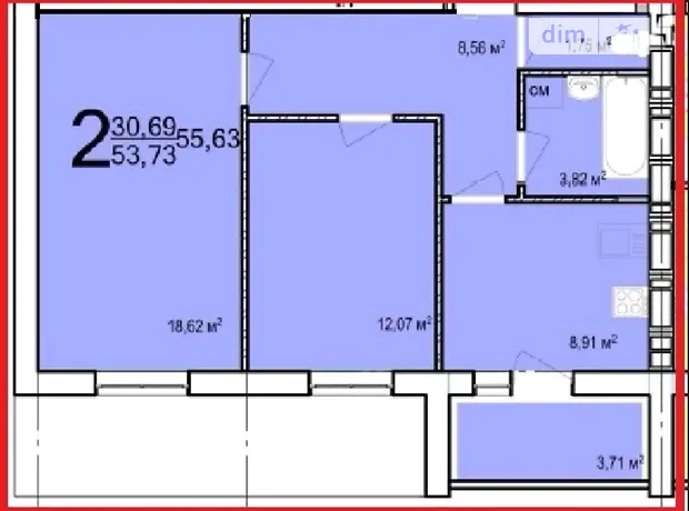 Квартира на вул. Академіка Барабашова, 14 в Харків, ID 301045, фото №1