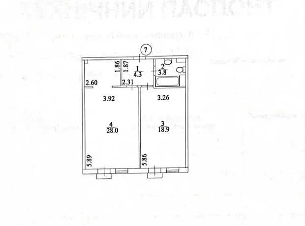 Квартира на вул. Клавдіївська, 40Б в Києві, ID 302001, фото №10