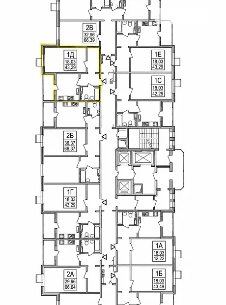Квартира на вул. Софії Русової, 7 в Києві, ID 302408, фото №16