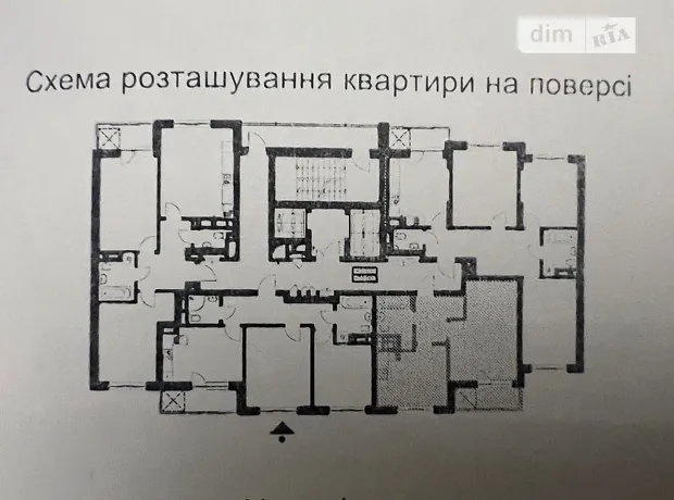 Квартира на вул. Академіка Заболотного, 15Е в Києві, ID 302476, фото №5