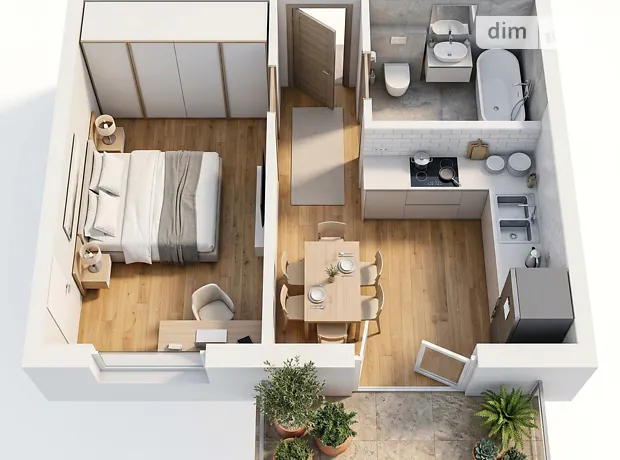 Квартира на вул. Урожайна, 7A в Івано-Франківську, ID 302595, фото №3