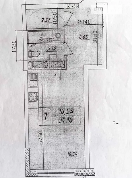 Квартира на просп. Миколи Бажана, 17 в Києві, ID 303277, фото №2