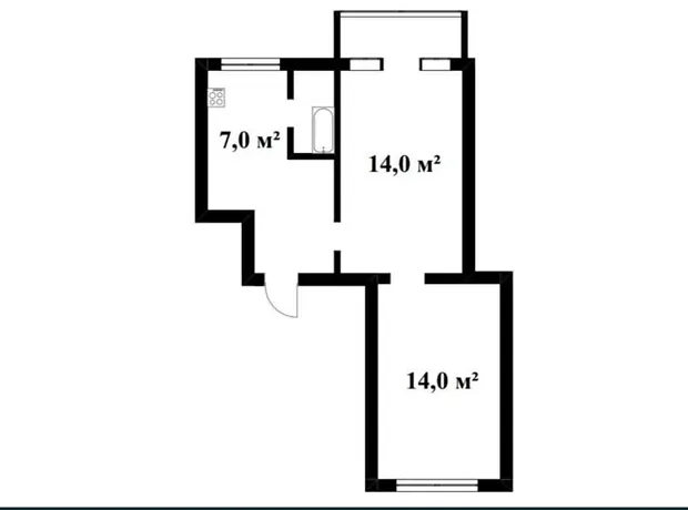 Квартира на бул. Тараса Шевченка, 2 в Києві, ID 303127, фото №5