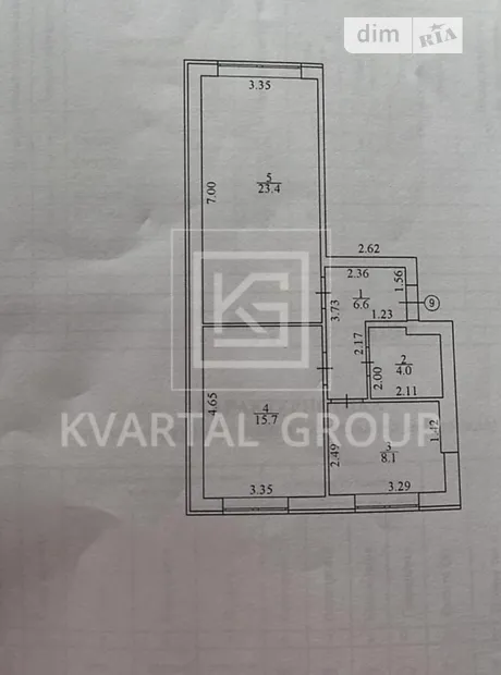 Квартира на вул. Прибережна, 4 в Києві, ID 303276, фото №14