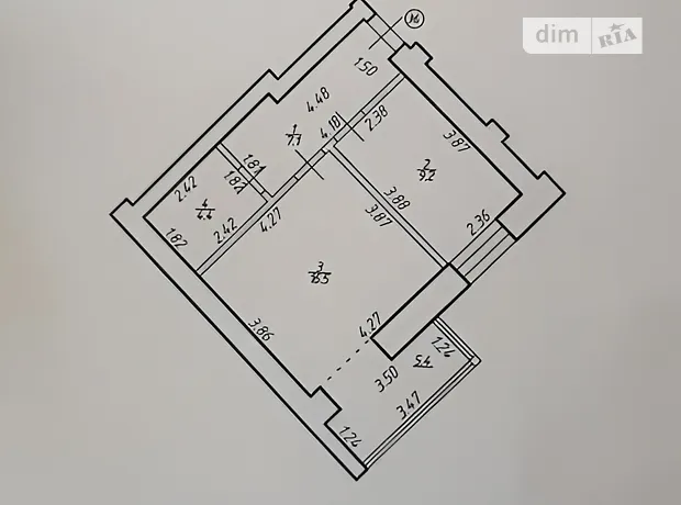 Квартира на вул. Приозерна в Івано-Франківську, ID 303261, фото №13