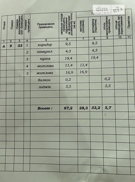 Квартира на вул. Дем'янів Лаз, 37 в Івано-Франківську, ID 303883, фото №5