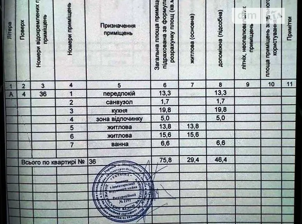 Квартира на наб. Дніпровська, 15К в Києві, ID 303867, фото №6