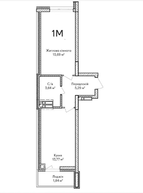 Квартира на вул. Кобилянської Ольги, 16 в Києві, ID 303979, фото №7