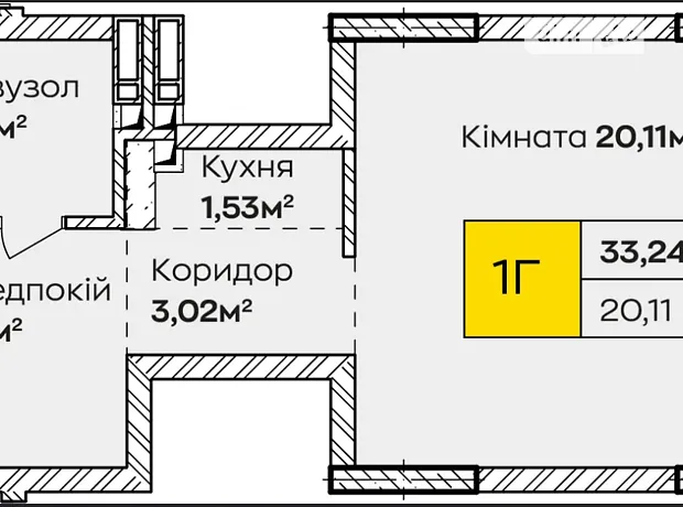 Квартира на вул. Івана Кочерги, 17А в Києві, ID 304459, фото №9
