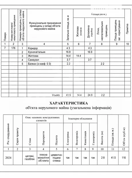 Квартира на вул. Українська, 1В в Києві, ID 314427, фото №25