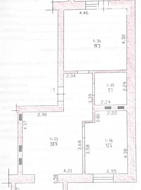 Квартира на вул. Літературна, 4Ч в Києві, ID 323830, фото №17