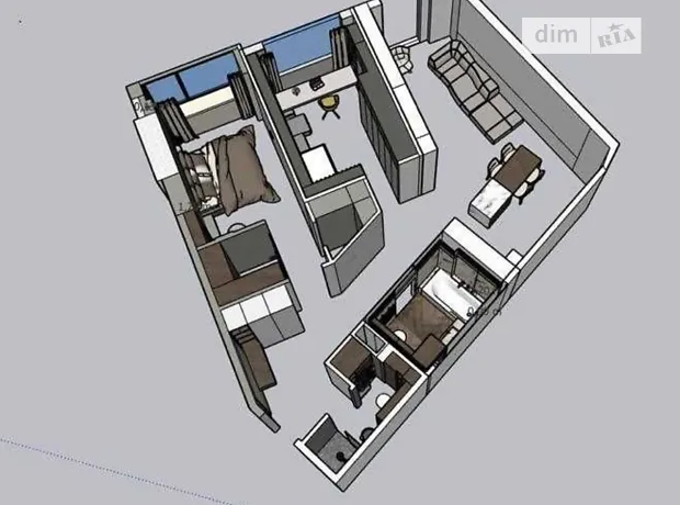Квартира на просп. Берестейський, 11 в Києві, ID 313721, фото №22