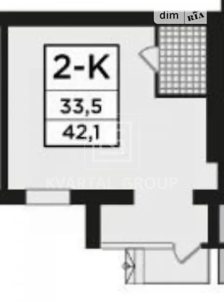 Квартира на вул. Івана Кожедуба, 4Б в Києві, ID 313919, фото №10