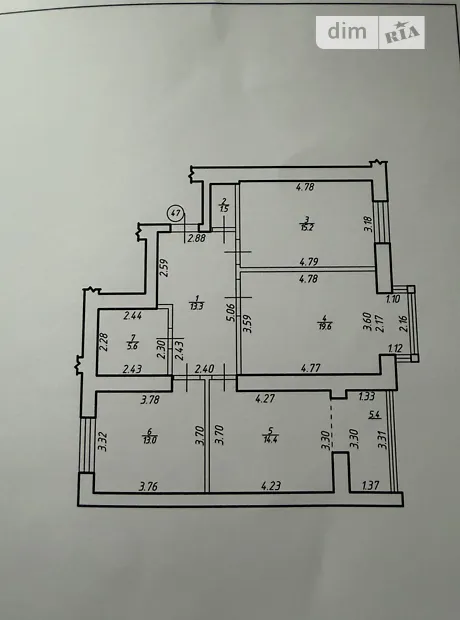 Квартира на вул. Слобідська, 2 в Івано-Франківську, ID 324091, фото №15