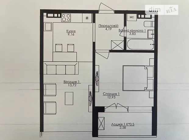 Квартира на бул. Французький, 63 в Одесі, ID 323836, фото №7