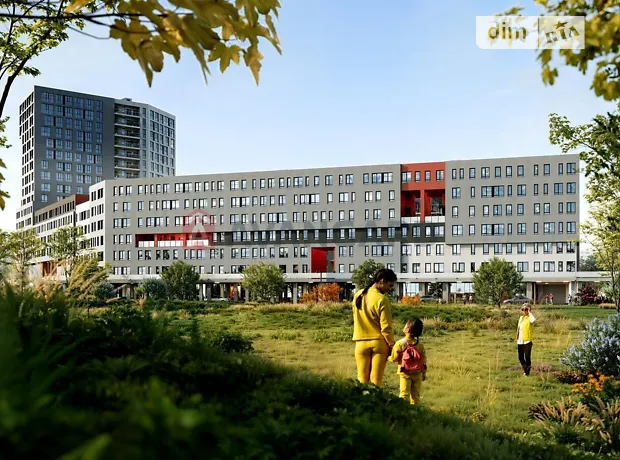 Квартира на вул. Володимира Великого, 61 в Львів, ID 342756, фото №1