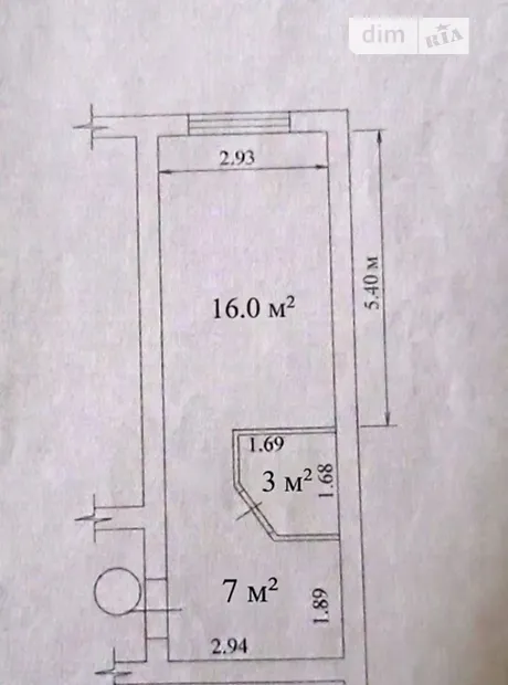 Квартира на вул. Драгоманова, 6 в Харкові, ID 326665, фото №16