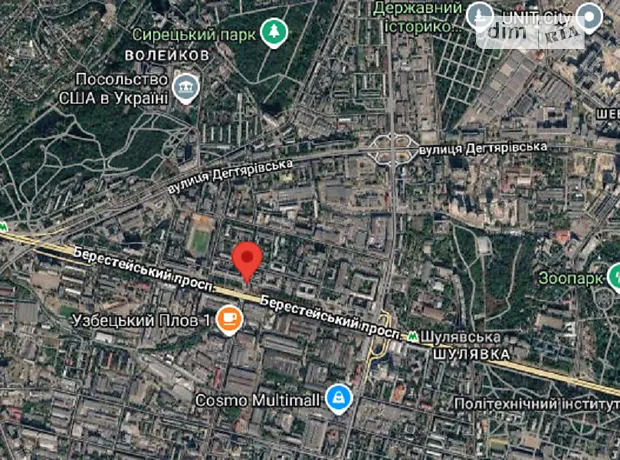 Квартира на просп. Берестейський, 60 в Києві, ID 322854, фото №8