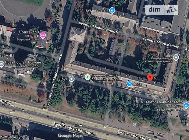 Квартира на просп. Берестейський, 60 в Києві, ID 322854, фото №9