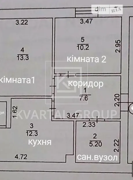 Квартира на вул. Весняна в Києві, ID 322811, фото №7