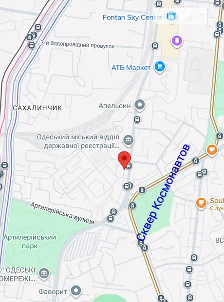 Квартира на вул. Середньофонтанська, 32 в Одесі, ID 322131, фото №11
