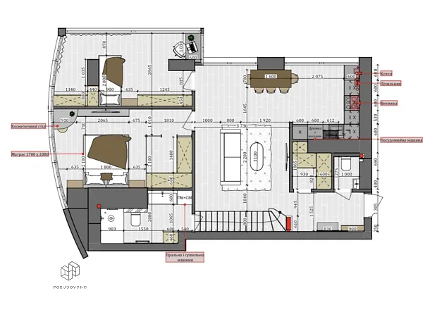 Квартира на вул. Європейська, 3 в Івано-Франківськ, ID 322122, фото №4