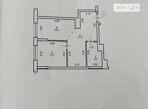 Квартира на вул. Героїв Миколаєва, 129 в Івано-Франківську, ID 322107, фото №22