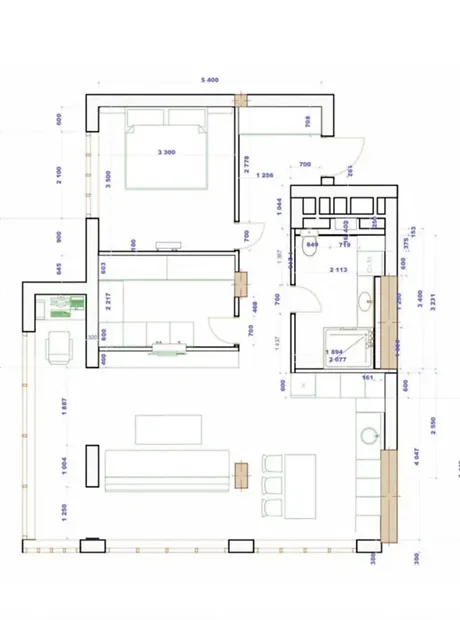Квартира на вул. Набережна Перемоги, 40Д в Дніпро, ID 321325, фото №4