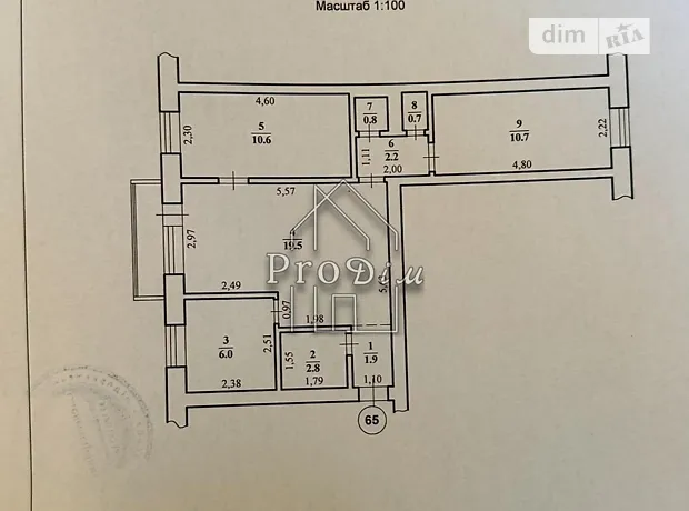 Квартира на вул. Уманська 31/1 в Києві, ID 321195, фото №15