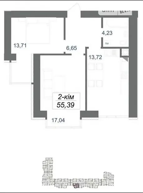 Квартира на пров. Ключний, 1 в Івано-Франківськ, ID 321122, фото №4