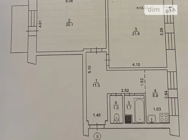 Квартира на вул. Копилівська, 2А в Київ, ID 321078, фото №1