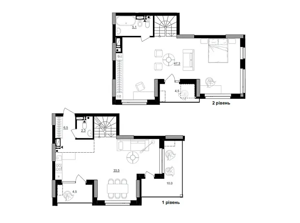 Квартира на вул. Березняківська, 29 в Києві, ID 320955, фото №6