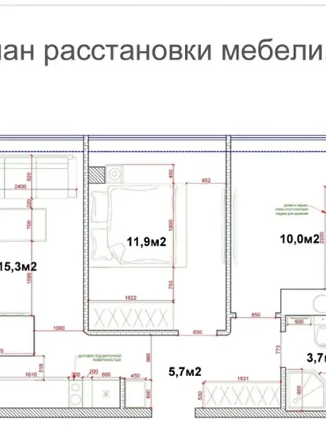 Квартира на вул. Перлинна в Одесі, ID 320661, фото №10
