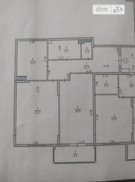 Квартира на вул. Білогірська, 3А в Тернопіль, ID 320510, фото №2