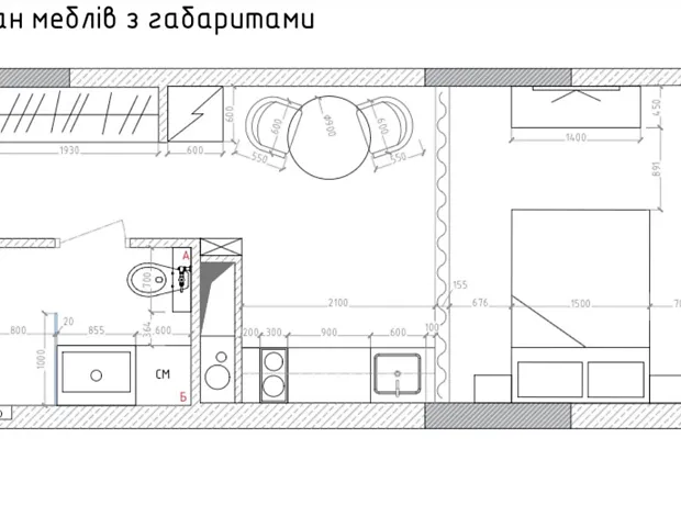 Квартира на вул. Академіка Вільямса, 93 в Одесі, ID 318631, фото №11