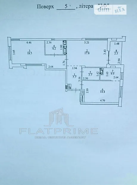 Квартира на вул. Братів Шеметів, 8 в Києві, ID 320455, фото №17