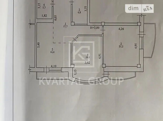 Квартира на вул. Григорія Сковороди, 5 в Києві, ID 320325, фото №14